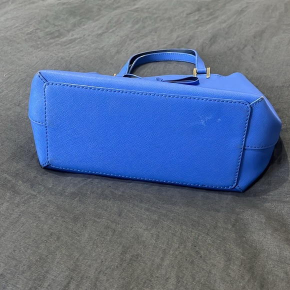 Kate Spade ♠️ Blue Bag - Picture 4 of 12